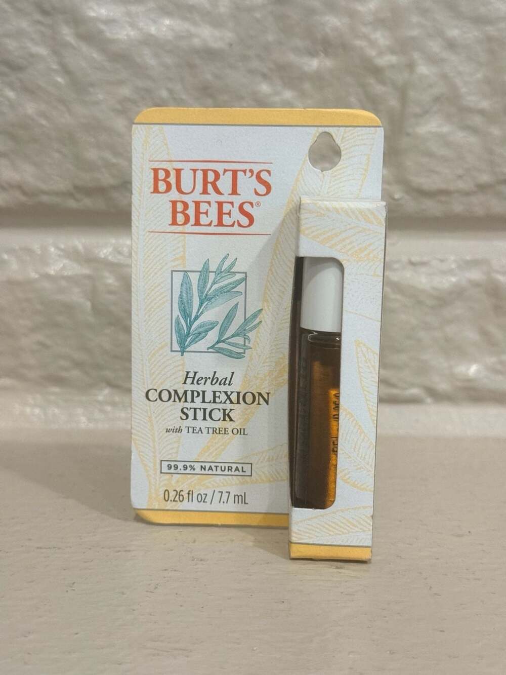 Burt's Bees Herbal Complexion Stick with Tea Tree Oil 0.26 fl oz